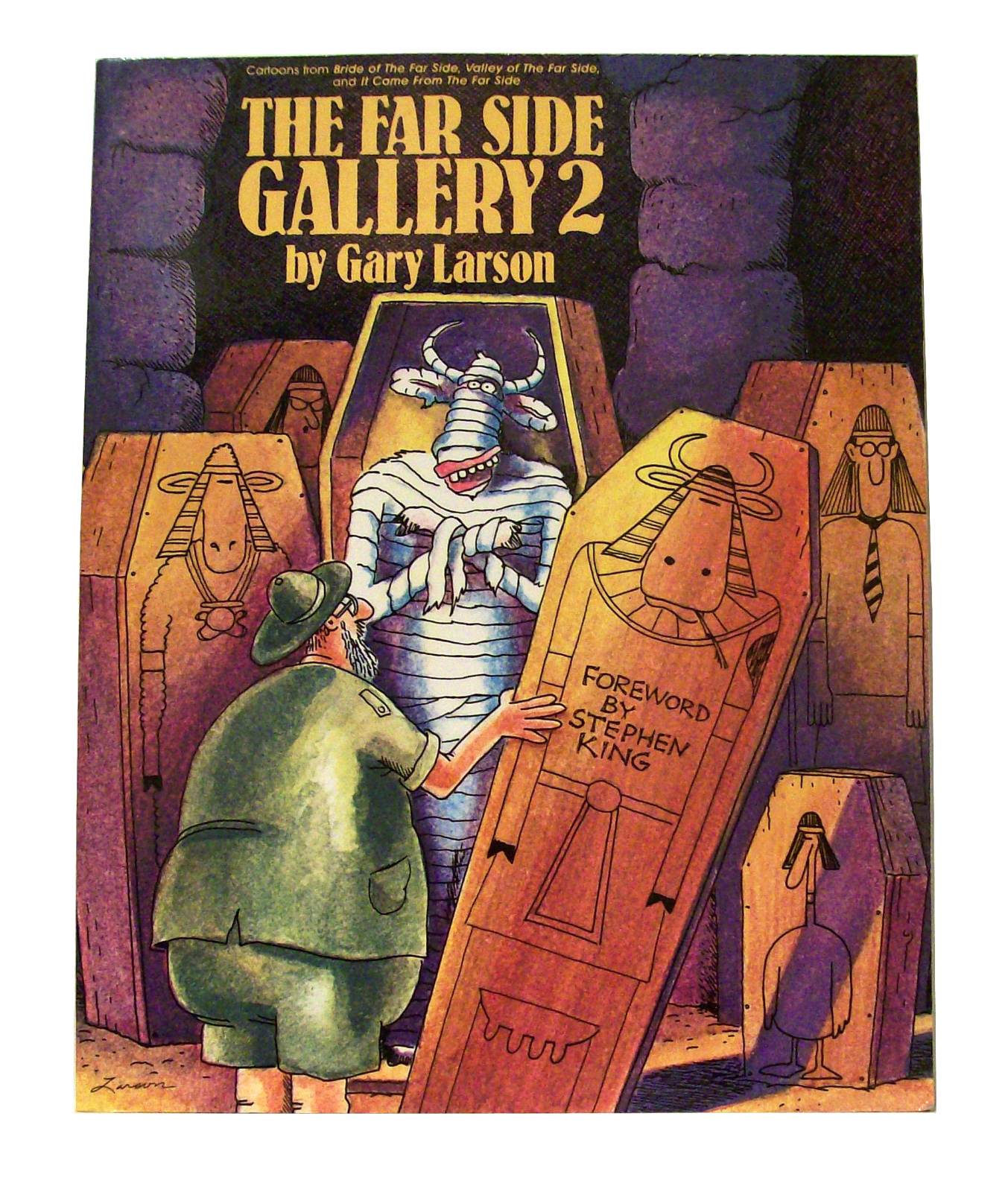 洋書 The Far Side Gallery 3 ゲイリーラーソン 90年台 The Far Side Gallery 3: 1991 Gary Larson Vintage Cartoon