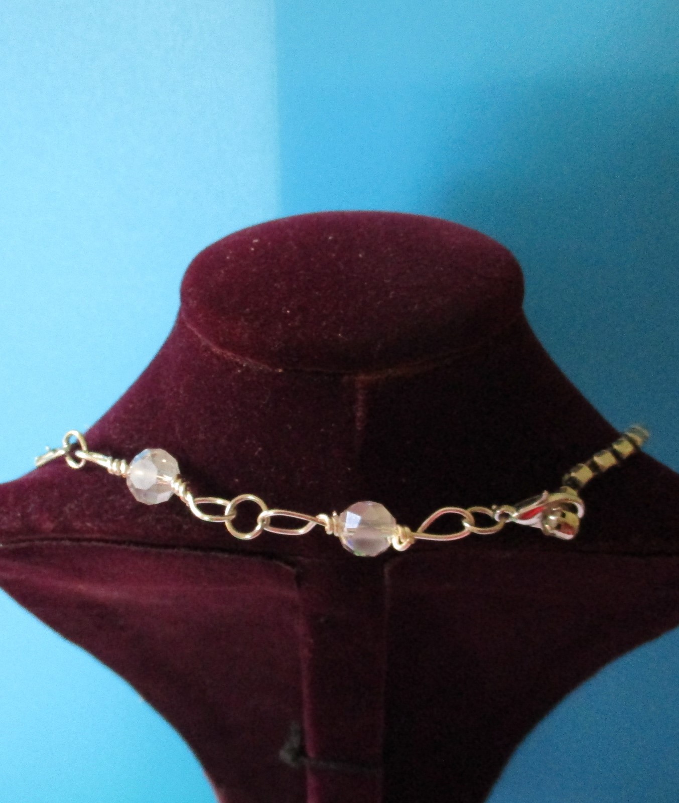 1 FACETED GLASS adjustable EXTENDER 3