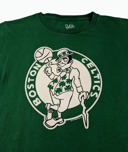 majestic NBA CELTICS ゲームシャツ　ロゴ刺繍　ストリート古着 Majestic Boston Celtics NBA Basketball T Shirt Small | eBay