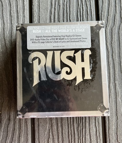 ラッシュRUSH　SECTOR 2 【5CD+1DVD BOX SET】 Sector 2 [5CD/1DVD] (CD) (Includes DVD) - Walmart.com