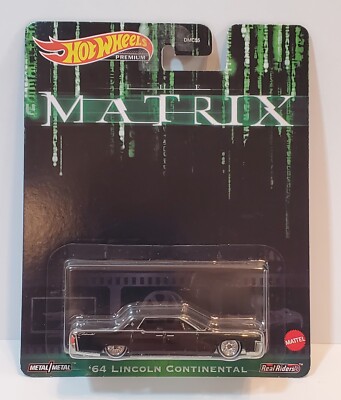 Hot Wheels Premium Car Culture Matrix '64 Lincoln Continental 