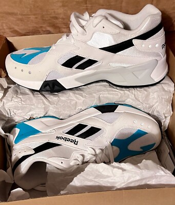 Japanese x Reebok Aztrek 96 US11.5 UK10.5 CN29.5 EU45 RETRO White Sneakers Low