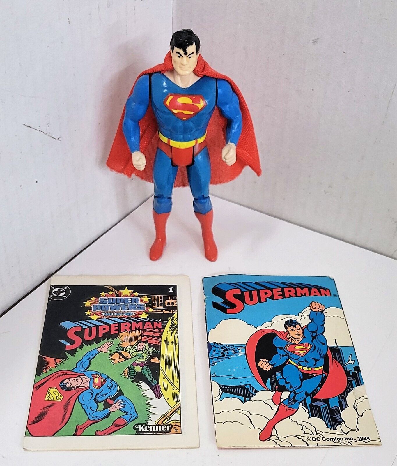 Vintage - Kenner - DC Super Powers - Superman (1985) | eBay Vintage - Kenner - DC Super Powers - Superman (1985) | eBay