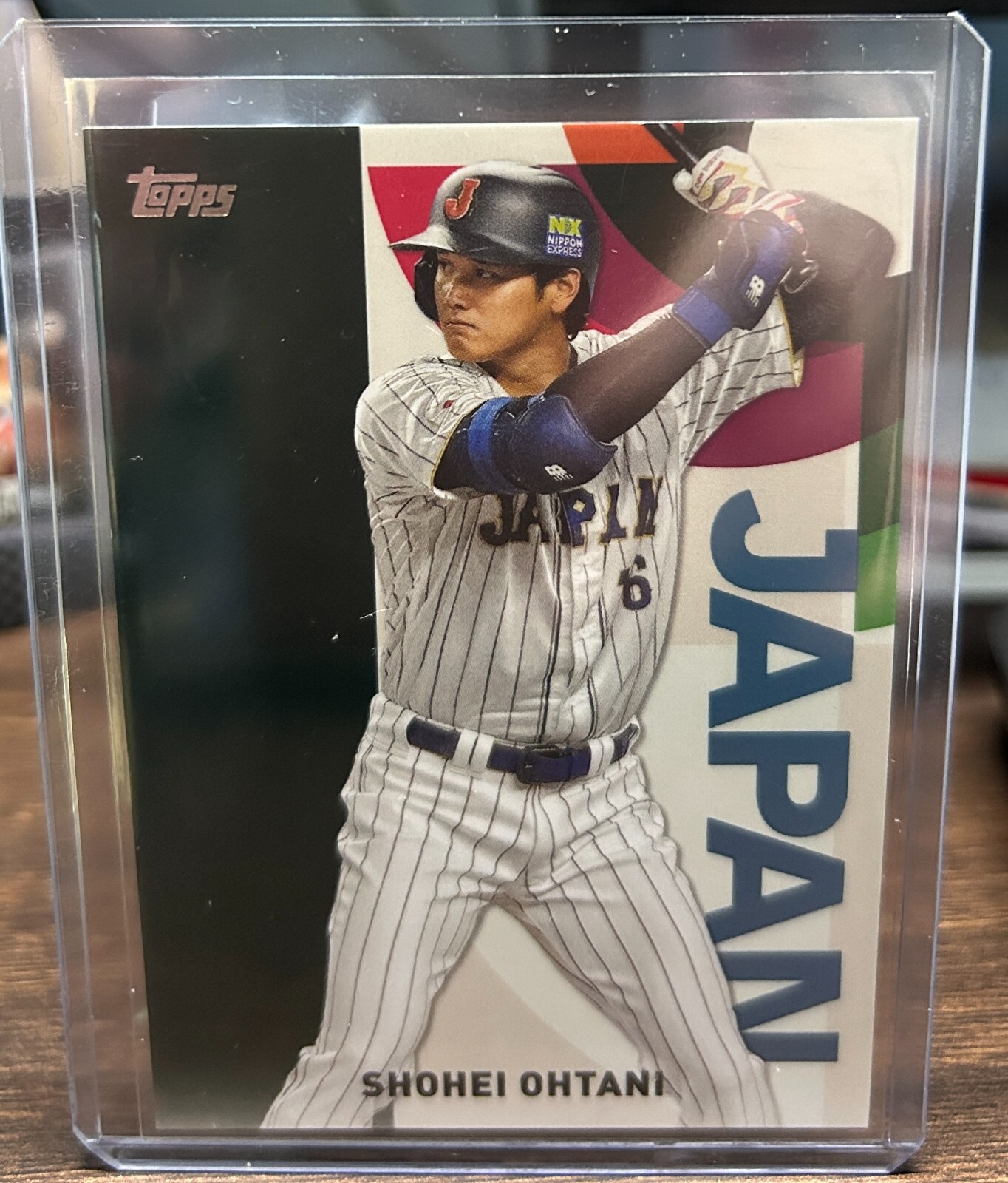 2023 Topps World Baseball Classic WBC-1 Shohei Ohtani Base