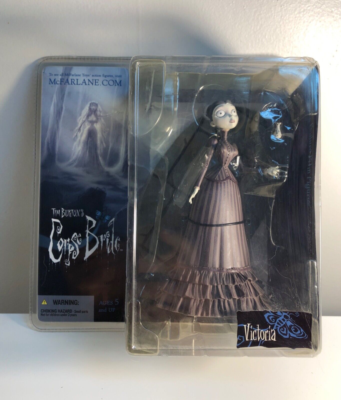 Corpse Bride - Victoria - McFarlane Toys Collection Figure Corpse Bride - Victoria - McFarlane Toys Collection Figure