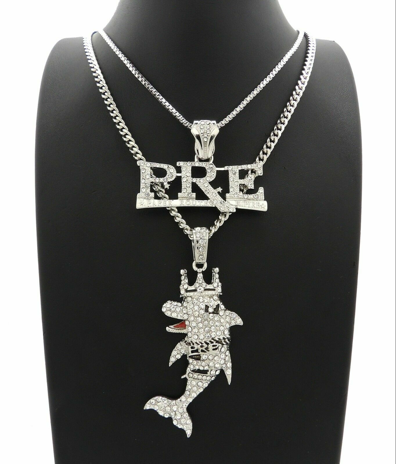 【FRICA】Dolphin Necklace 1 ★BTS J-hope 着用★ Dolphin or Whale Tail BTS J-hope Inspired IDOL Necklace