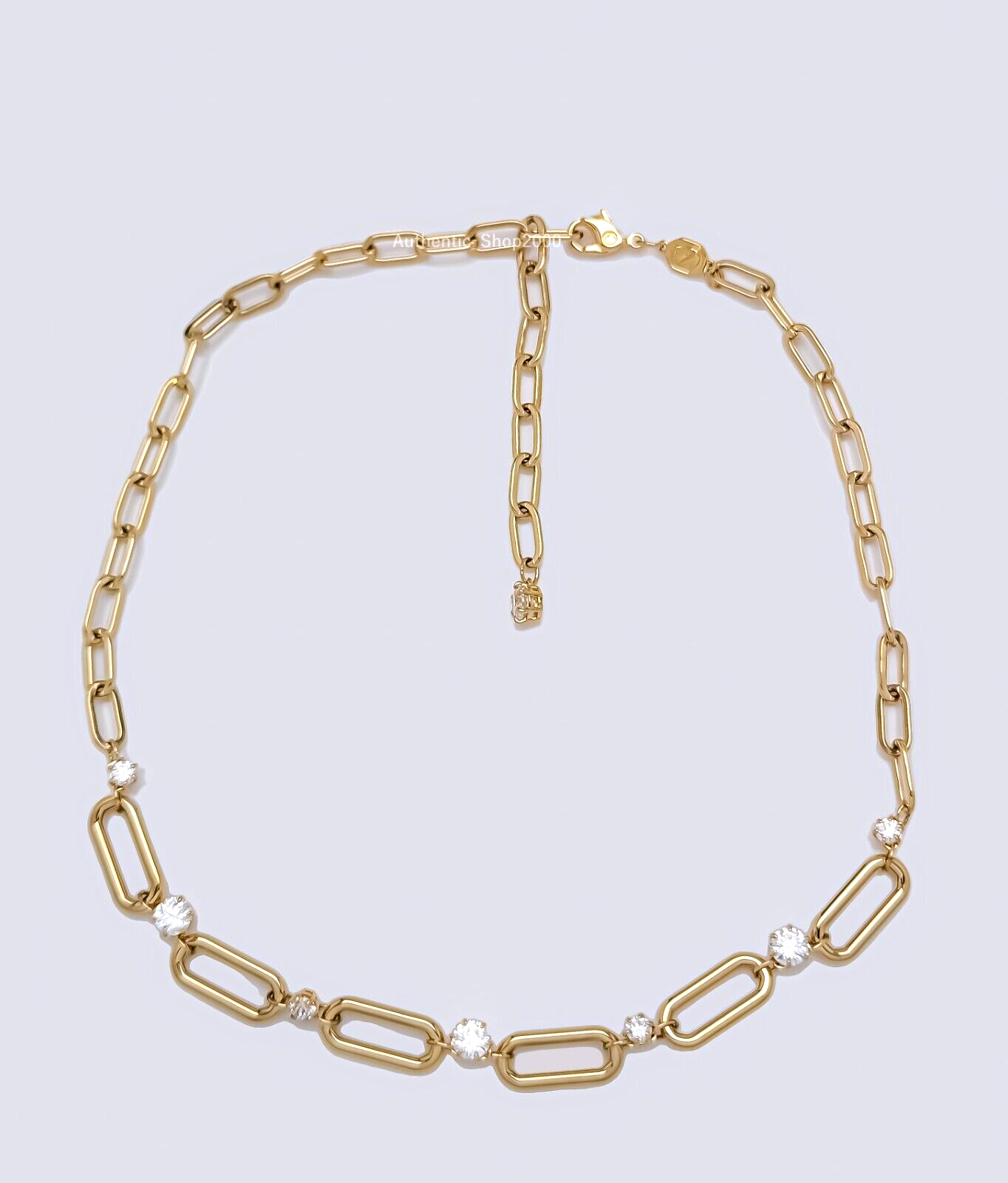 【SWAROVSKI】Constella ネックレス  5683354 5683360 Constella necklace, White, Rhodium plated | Swarovski