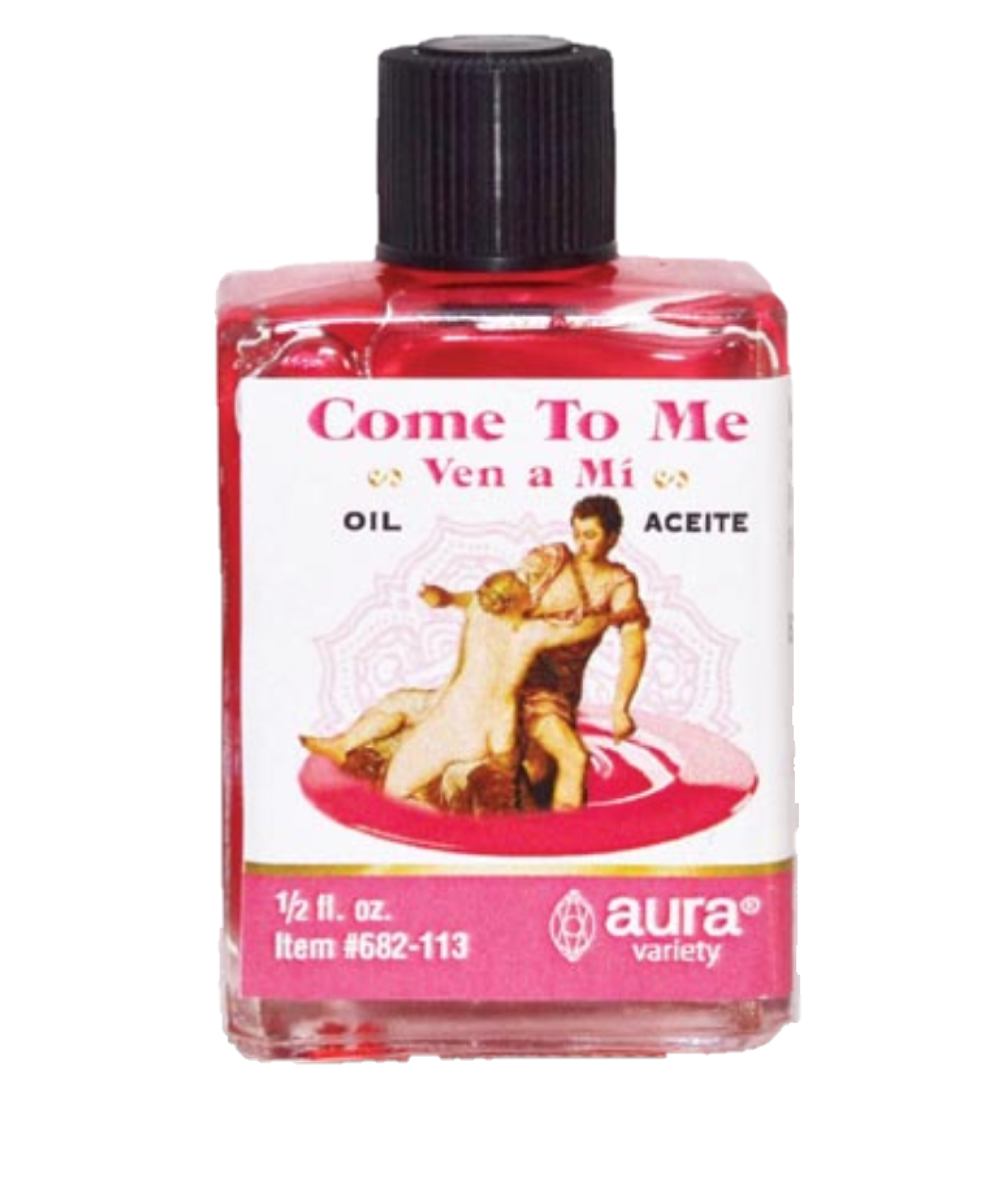 Come To Me Oil (Ven a Mi Aceite) 1/2oz Bottle Love Attraction Spells Fragrance