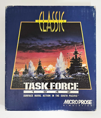 Task Force 1942 (IBM 3.5 Release) 1994 Version