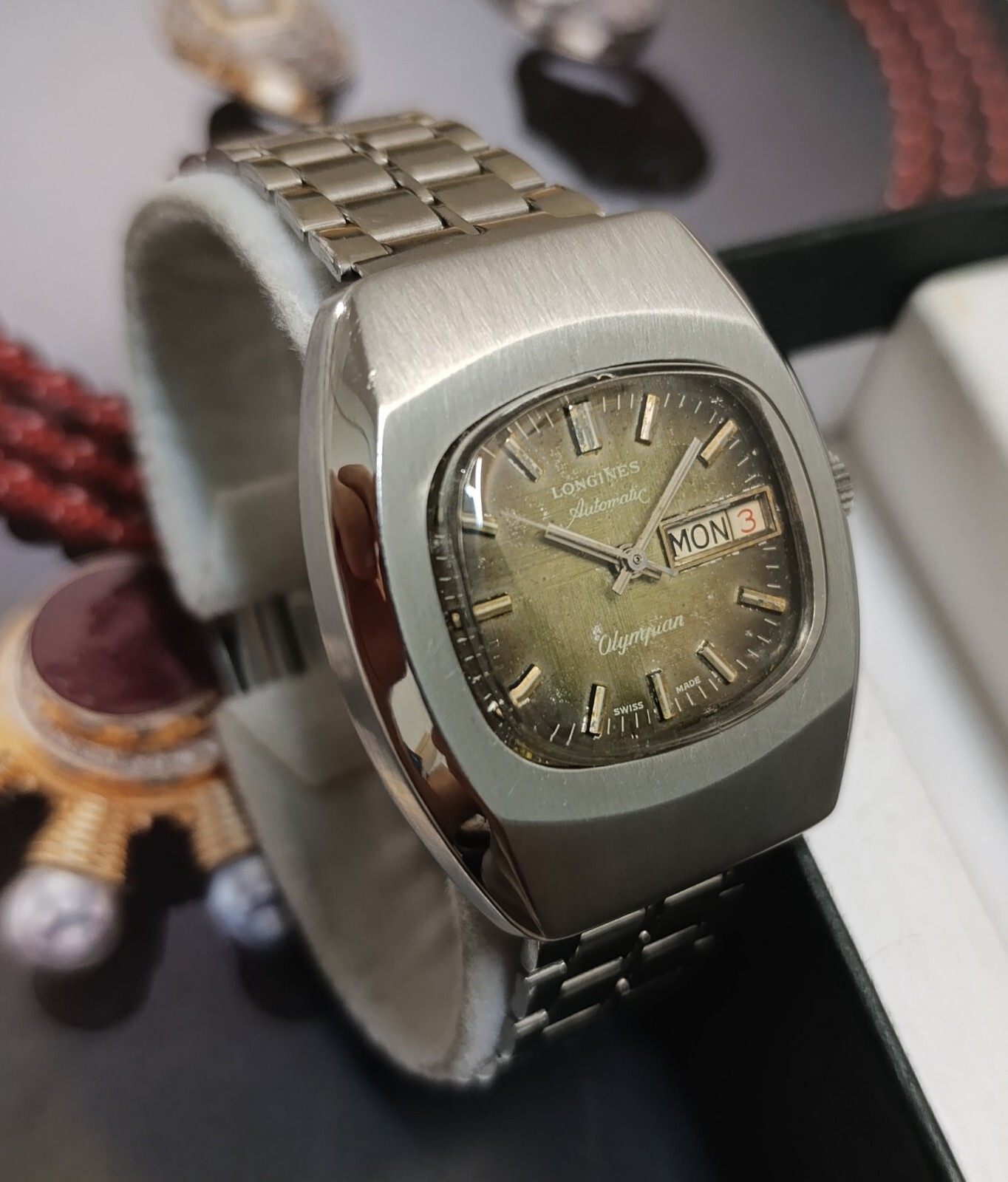 【希少美品】LONGINES swiss made 腕時計　ビンテージ 1962 LONGINES Gents Vintage Swiss Watch – empressissi