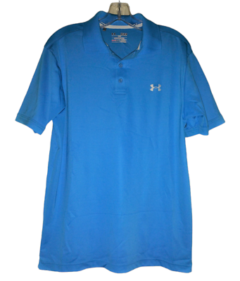 Under armour heat sale gear loose polo