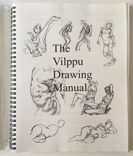 Glenn Vilppu Drawing Manual - 1997 - Soft Cover Spiral Bound Book