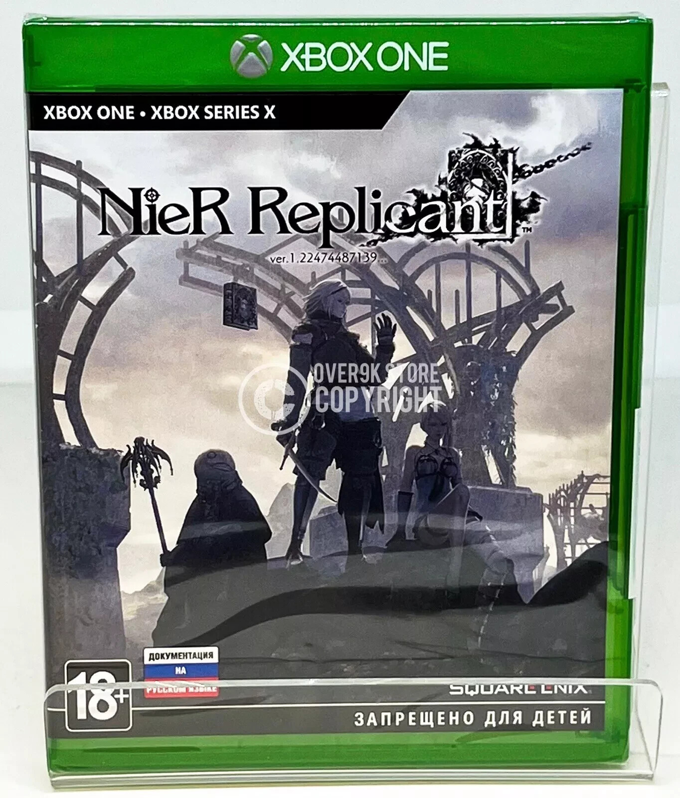 ta　ff x switch  + PS4 Nier replicant Square Enix NieR Replicant ver.1.22474487139…, Xbox Series X