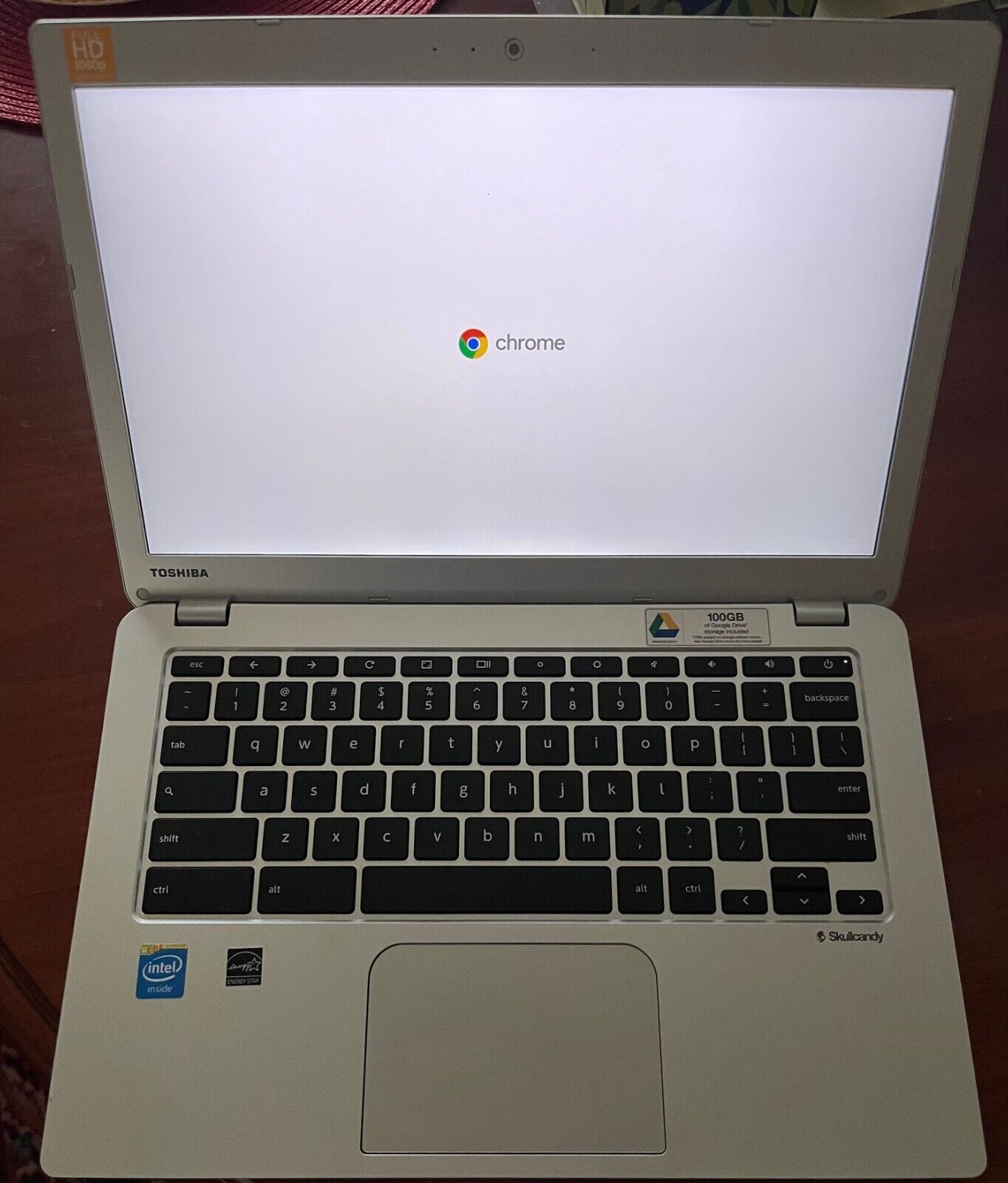 Toshiba Google Labtop Chromebook 2 Model C835 83340 13.3 Toshiba Google Labtop Chromebook 2 Model C835 83340 13.3
