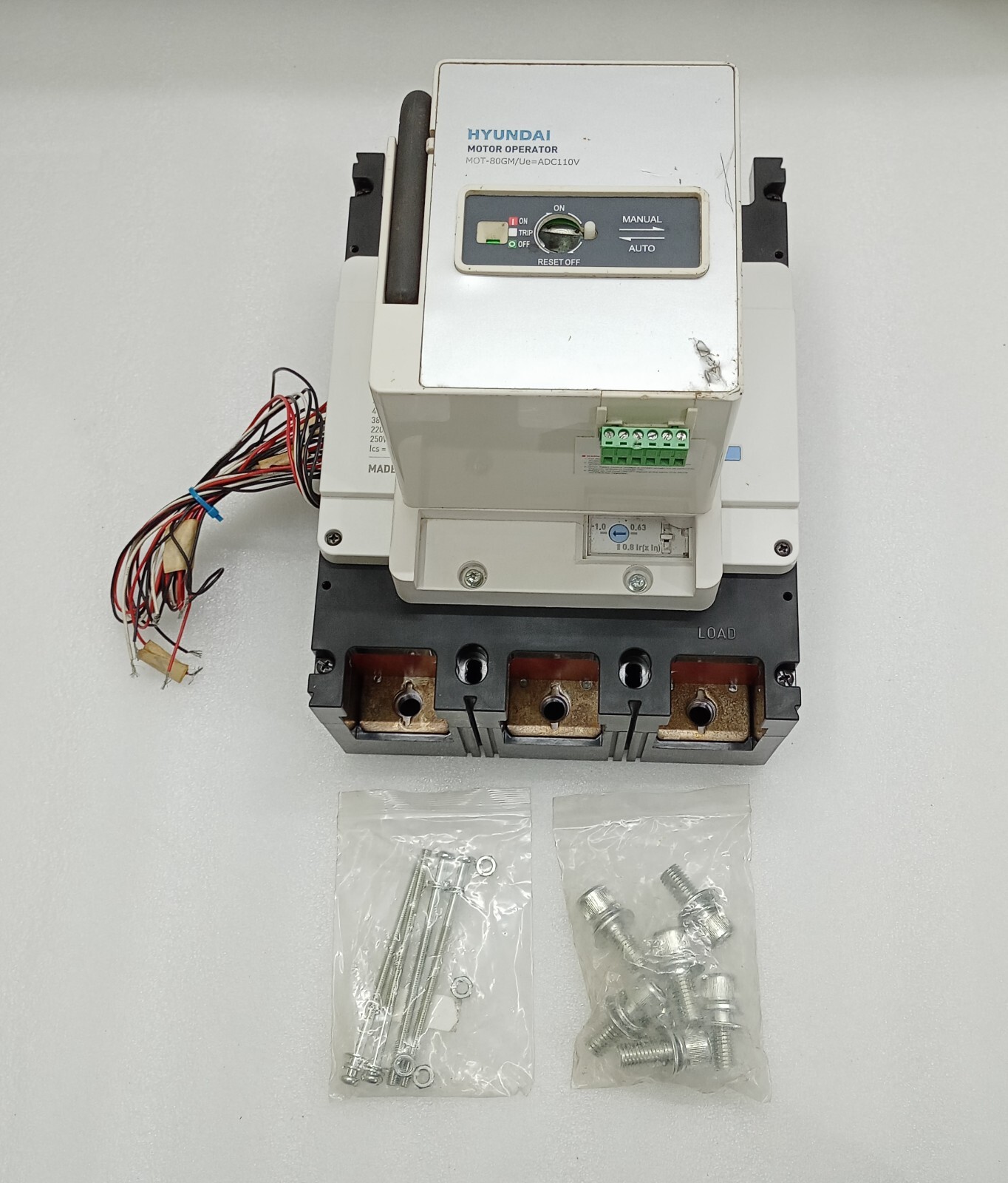 Hyundai MOT-80GM/Ue Motor Operator With HGM630S Molded Case