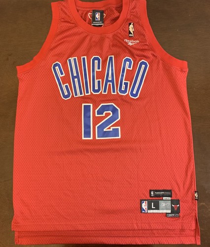 希少♡Kirk Hinrich Chicago Bulls Reebok製　XL 希少♡Kirk Hinrich Chicago Bulls Reebok製 XL