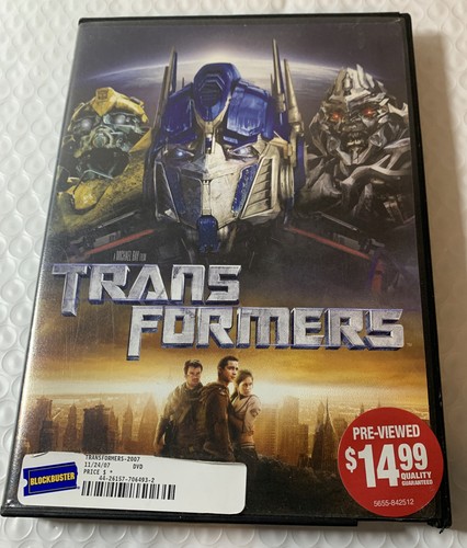 Transformers (DVD, 2007) 97363455349| eBay