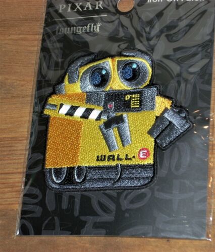 Disney Pixar WALL-E Earth Day Embroidered Iron On Patch New 