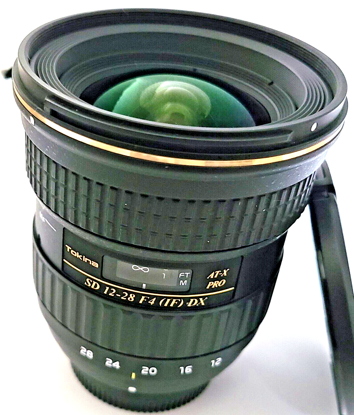 Tokina AT-X Pro SD 12-28mm F/4 (IF) DX Lens w Hood BH-77A Tokina AT-X Pro SD 12-28mm F/4 (IF) DX Lens w Hood BH-77A