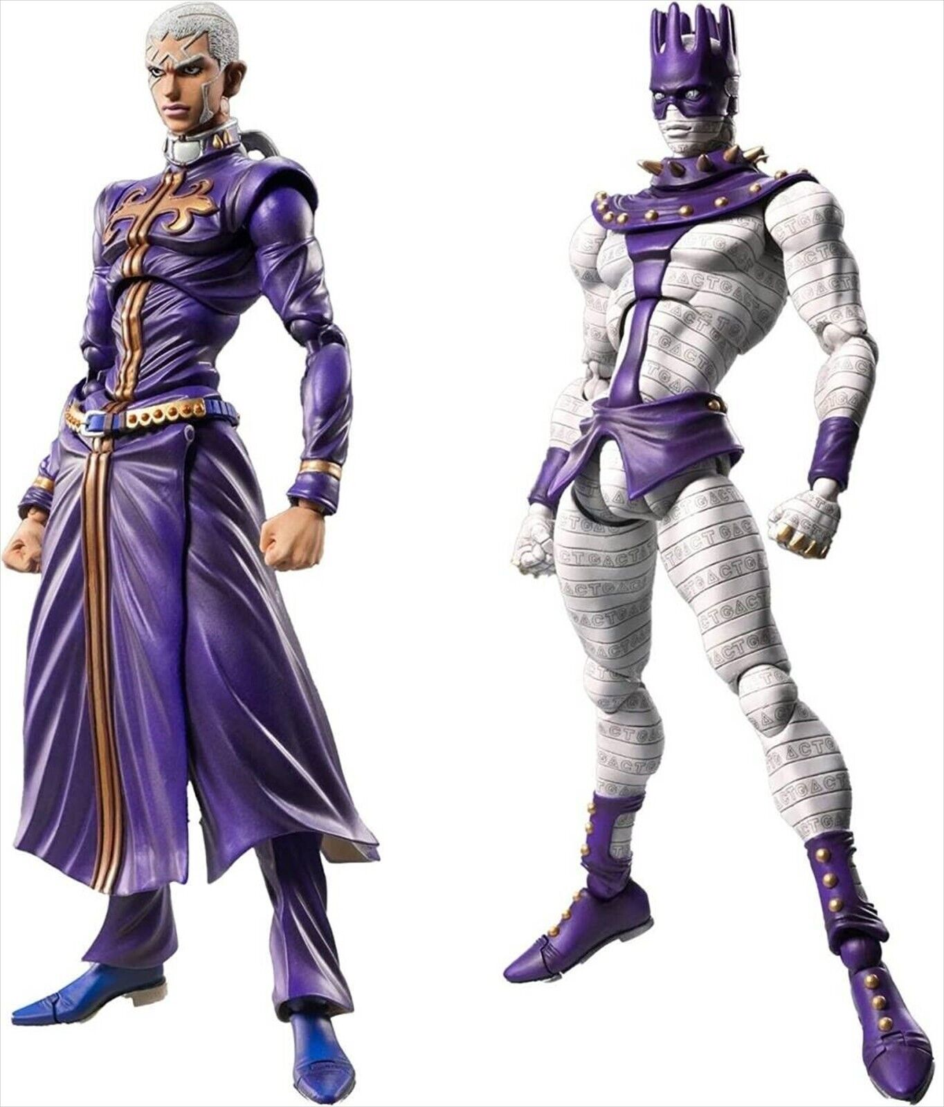 JoJo's Bizarre Adventure Enrico Pucci White Snake Figure Set JoJo's Bizarre Adventure Enrico Pucci White Snake Figure Set