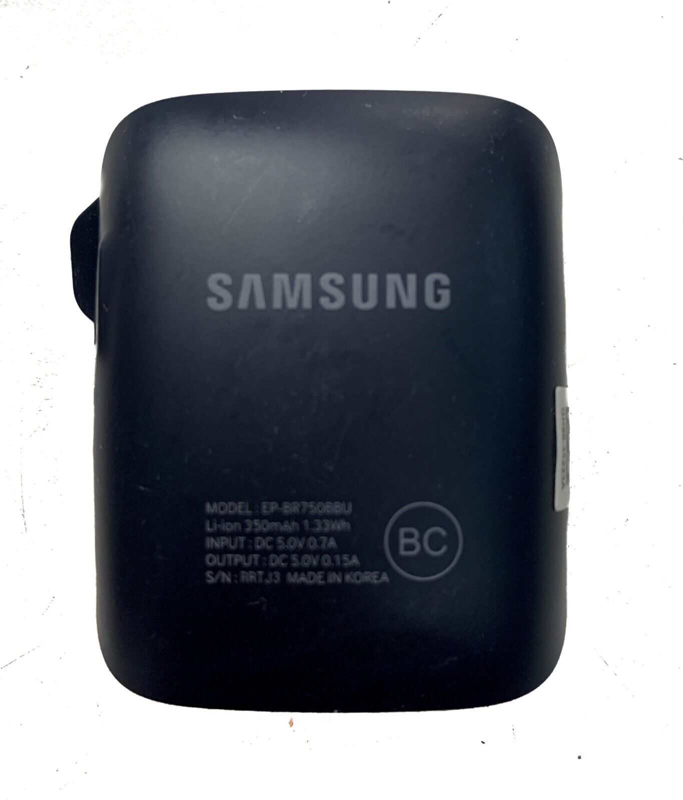 Samsung Galaxy Gear S Charger Cradle Dock w. Battery for SM Samsung Galaxy Gear S Charger Cradle Dock w. Battery for SM