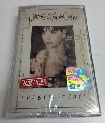 Enya - Paint The Sky With Stars - Malaysia Edition Cassette (Brand New Sealed)
