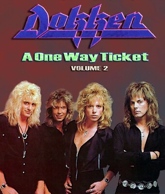 DOKKEN VOL. 2 ''A ONE WAY TICKET'' 6 CD