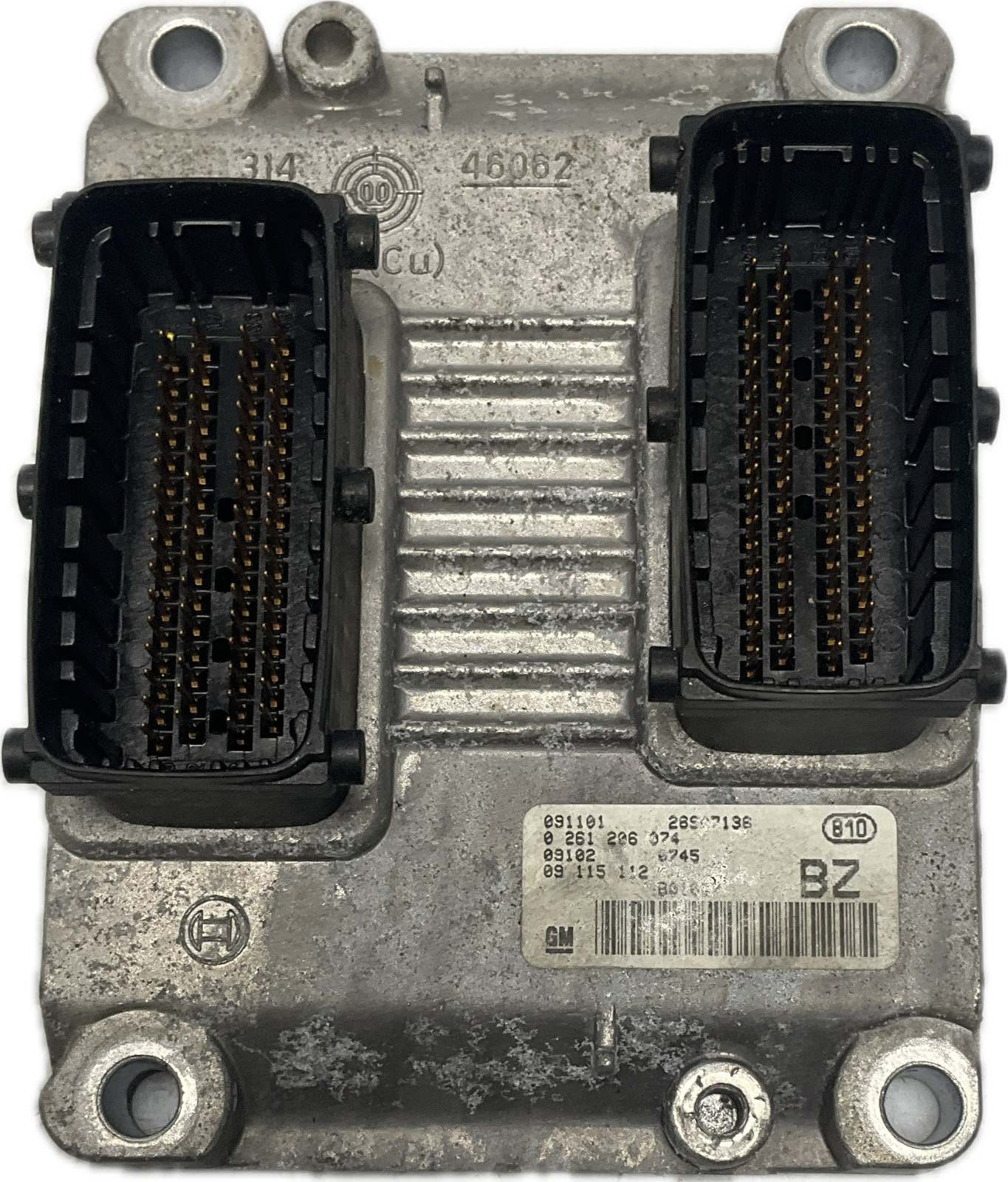 Centralina motore ecu per modello opel corsa c codice: 0261206074 09115112