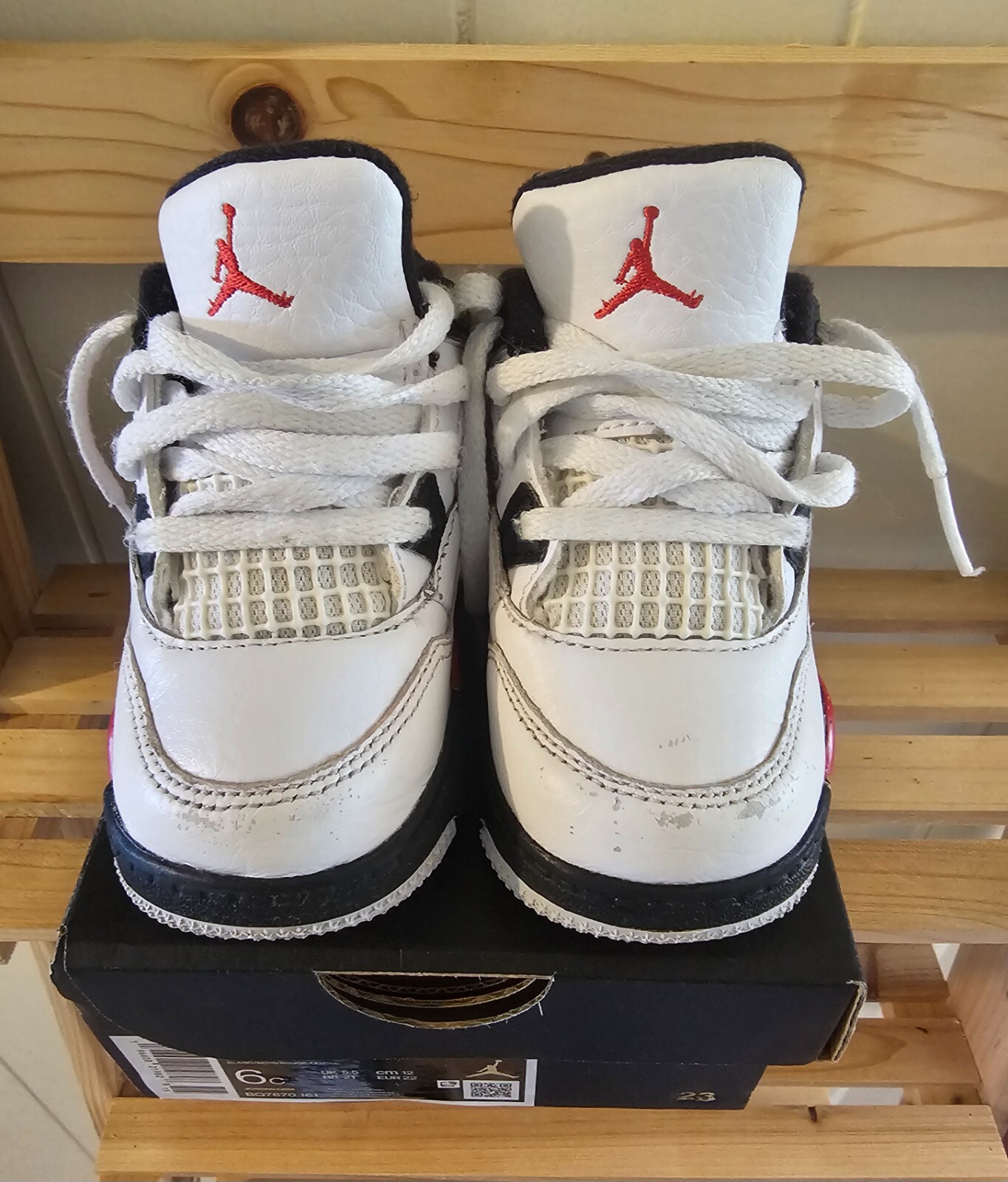 AIR JORDAN 4　Red thunder Nike Air Jordan 4 Retro - Red Thunder – SPLACE