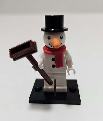 LEGO Snowman 71034 Collectible Minifigure Series 23 Frosty Costume Guy Holiday