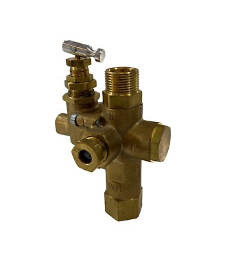 Combo Pilot, Unloader, Check Valve, With Throttle, 6.5HP Gas Air Comps + Below