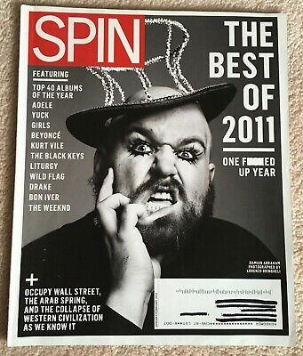 Spin: The Best of 2011, Top 40 Albums - Adele Yuck Beyonce Drake, The