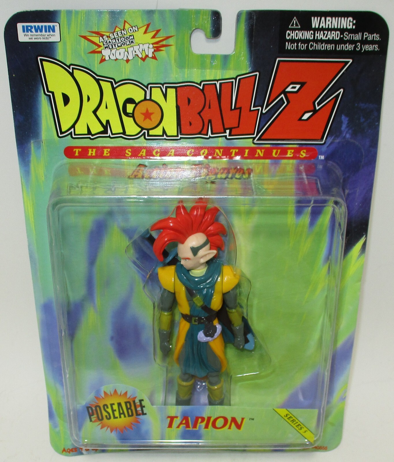 The bonez  PTP Pay Dragon Ash ミニカー Dragon Ball Z The Saga Continues TAPION Series 5 Action