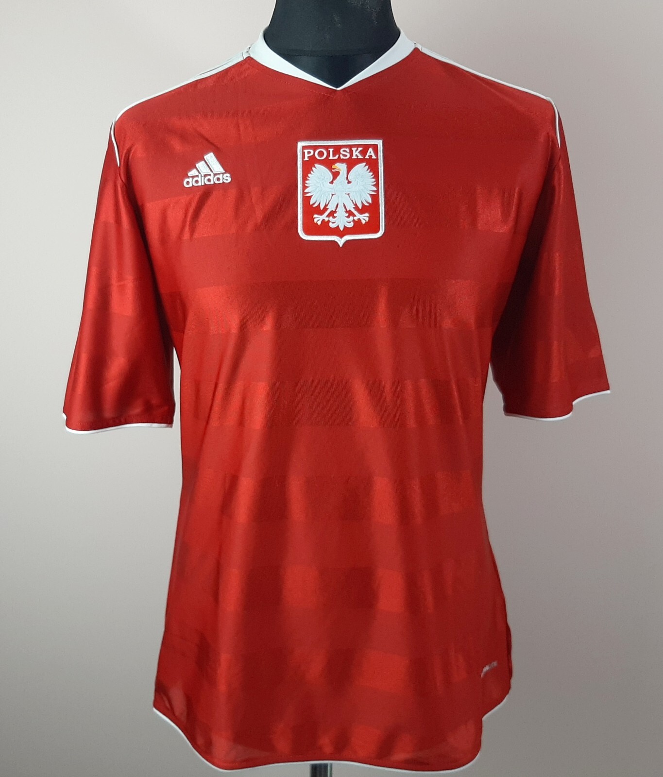 1986年　adidas フランス代表パロディ　ユニフォーム　Oサイズ 超レア】adidas 1986年 メキシコW杯 フランス代表 Hユニフォーム