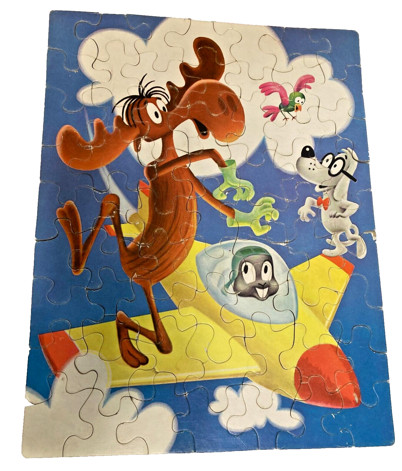 ジグソーパズル MISTER CARTOON PUZZLE - SET ジグソーパズル MISTER CARTOON PUZZLE - SET ジグソーパズル MISTER