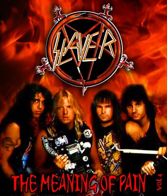 SLAYER VOL. 4 ''THE MEANING OF PAIN'' 5 CD