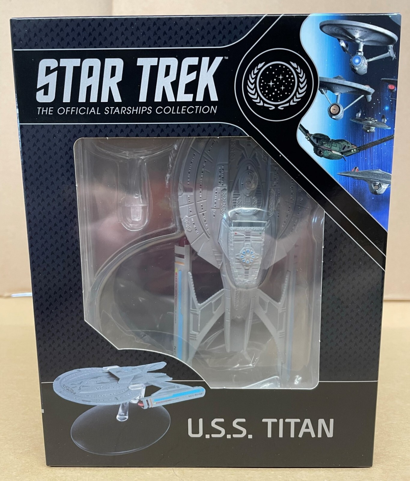 スタートレック USSタイタン スターシップコレクション スタートレック USSタイタン スターシップコレクション Star
