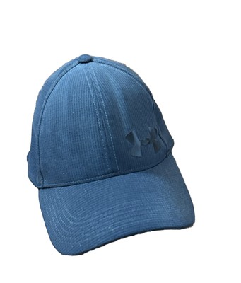 Under Amour Blue Fitted Dad Cap Hat