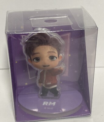 BTS TinyTAN Official RM  Acrylic Stand Figure /Read