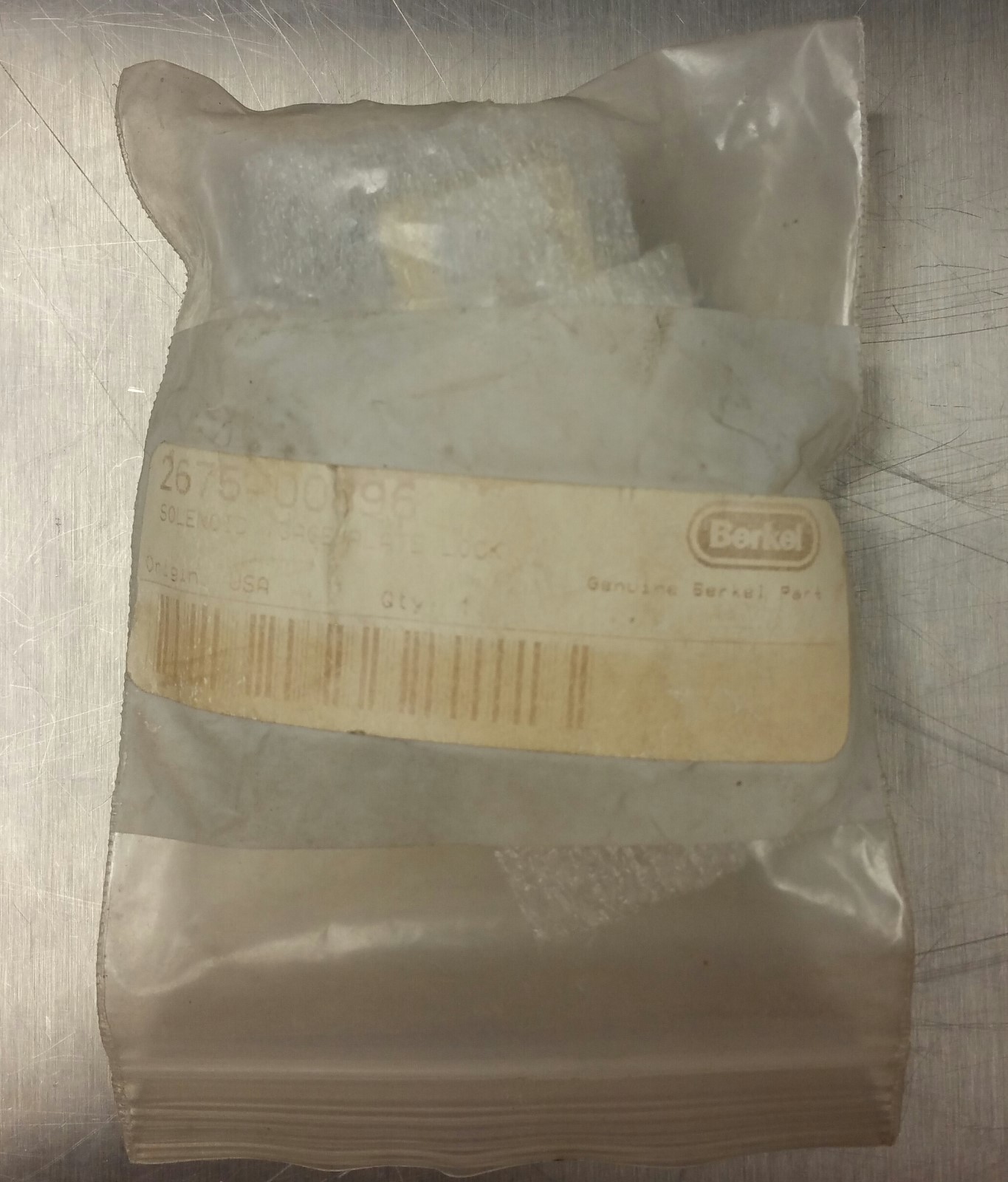 HOBART 01-402675-00896 SOLENOID, GAGE PLATE LOCK