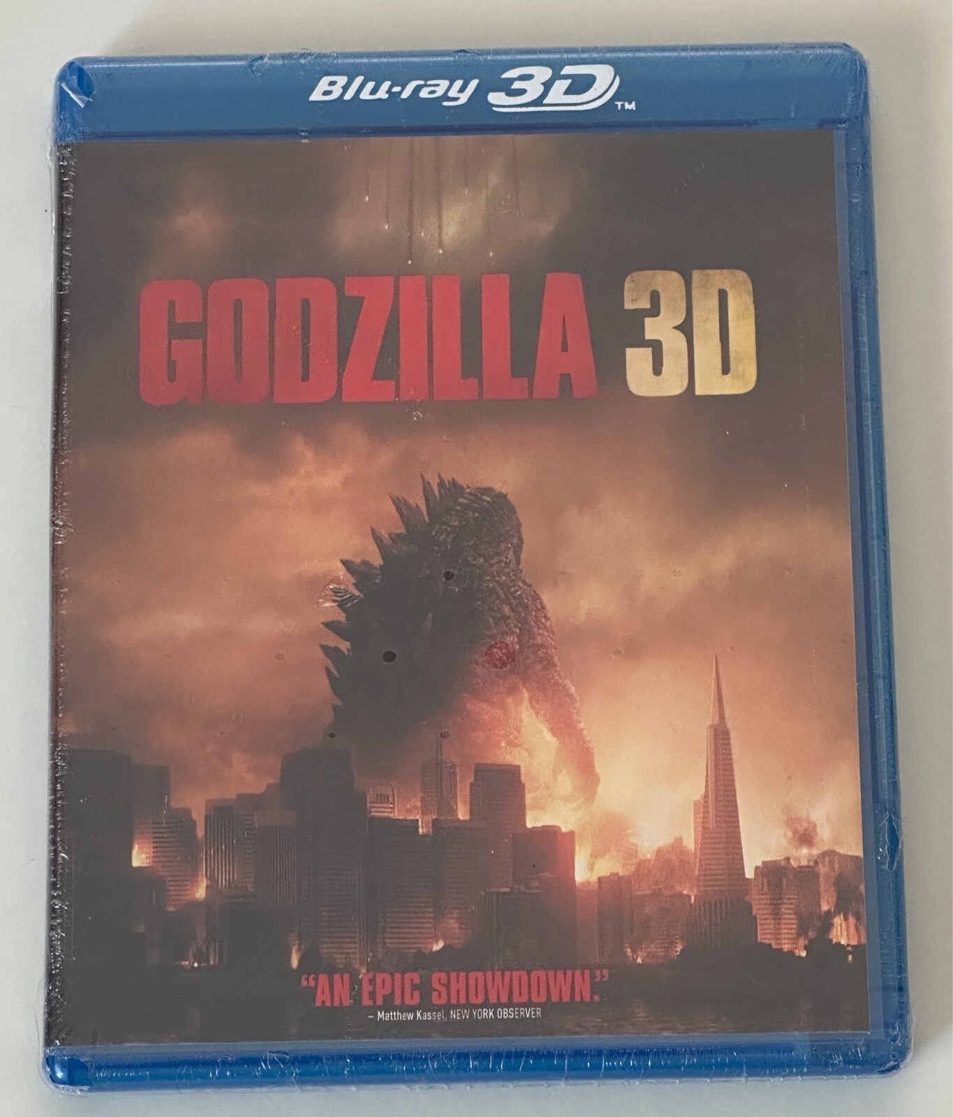 Godzilla (Blu-ray 3D, 2014) BRAND NEW! | eBay
