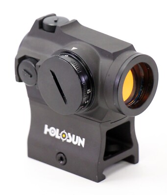 Holosun HE403R-GD 2MOA Dot 20mm Micro Reflex Sight w/ Shake Awake Black