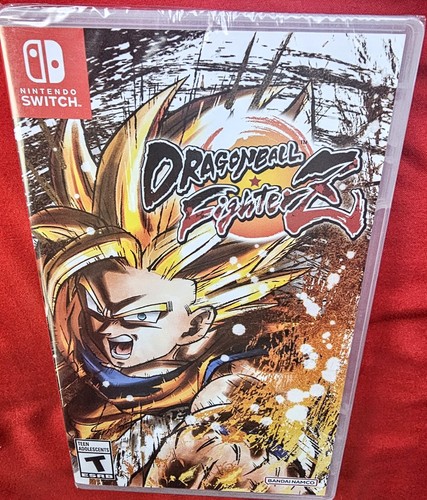 Dragon Ball FighterZ (Nintendo Switch) BRAND NEW / Region