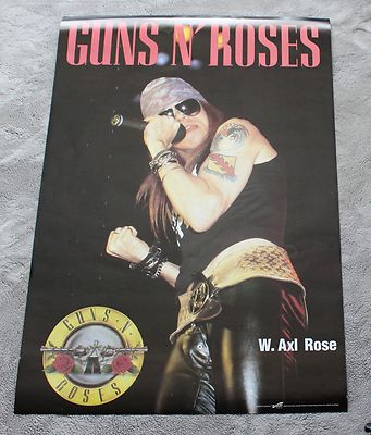 Guns N' Roses W. Axl Rose 1990s? Solo Rare Canada Trends