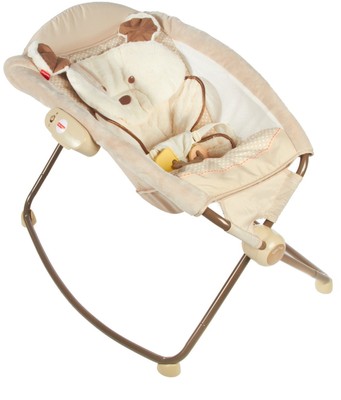 Fisher-Price Deluxe Rock 'n Play Sleeper, Snugapuppy