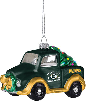 Украшение грузовика из выдувного стекла Green Bay Packers