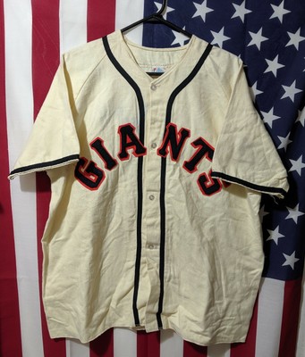 vintage sf giants jersey