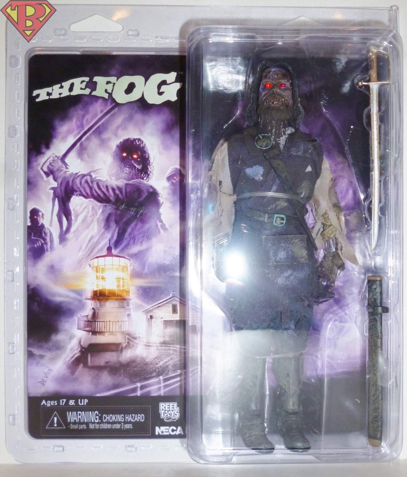 [映画] THE FOG-CAPTAIN BLAKE 8インチドール NECA CAPTAIN BLAKE The Fog (1980) 8