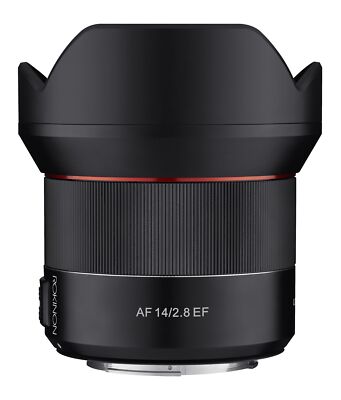 Rokinon 14mm F2.8 AF Weather Sealed Wide Angle Lens (Canon EF)