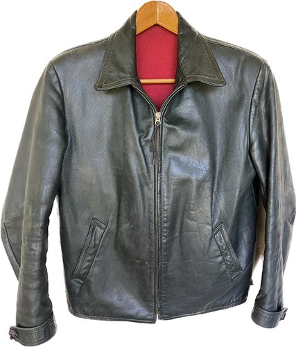 ジャケット・アウター 1950-60s Sweden double leather jacket $_12.JPG?set_id=880000500F